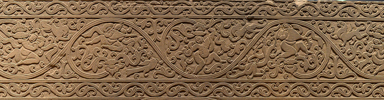 Stone Funerary Couch Datong City Museum © Lukas Nickel